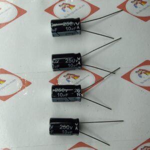 CAPACITOR 250V 10UF