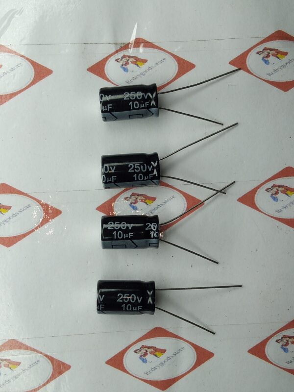 CAPACITOR 250V 10UF