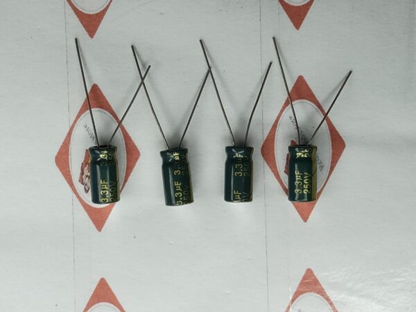 CAPACITOR 250V 3.3UF