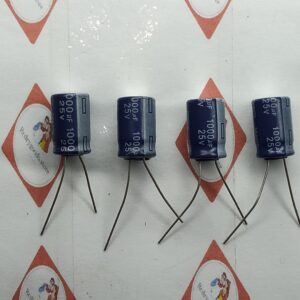 CAPACITOR 25V 1000UF