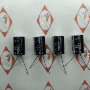 CAPACITOR 25V 2200UF