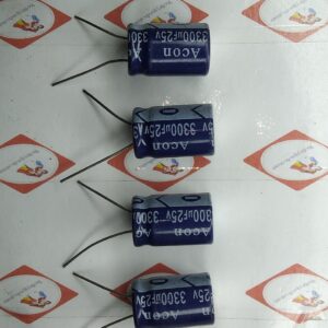 CAPACITOR 25V 3300UF