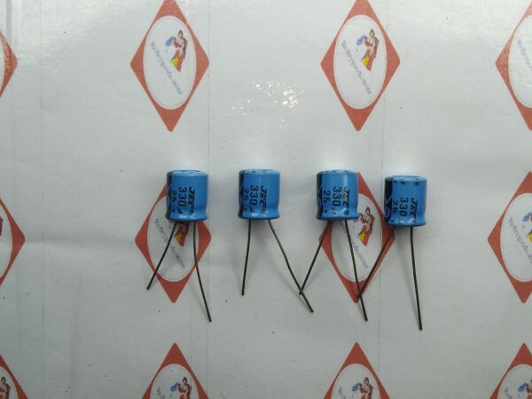 CAPACITOR 25V 330UF