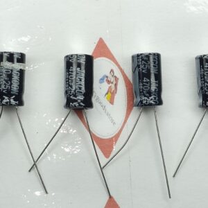 CAPACITOR 25V 470UF