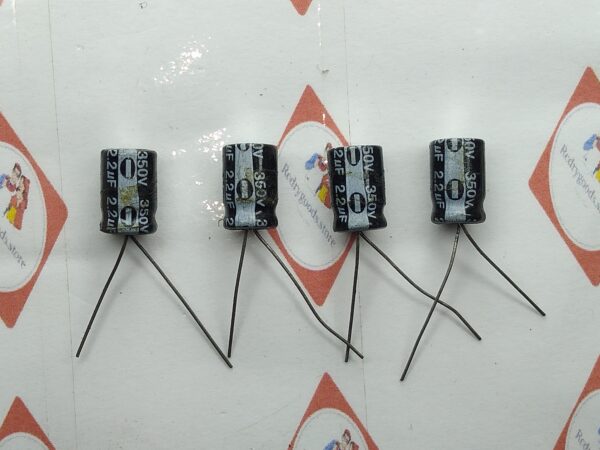 CAPACITOR 350V 2.2UF