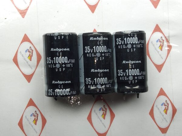 CAPACITOR 35V 10000UF