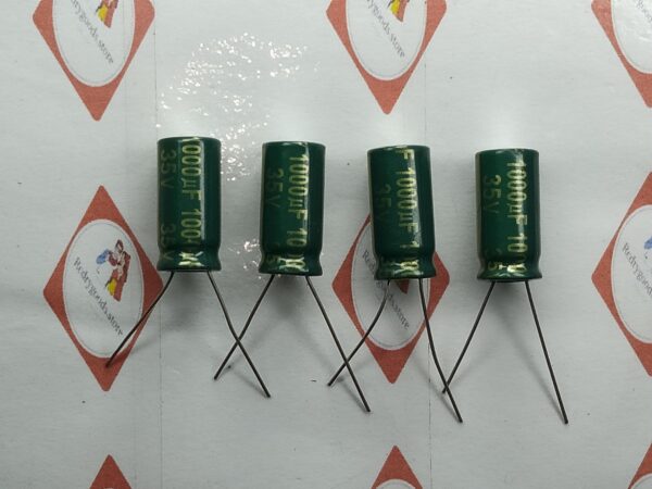 CAPACITOR 35V 1000UF