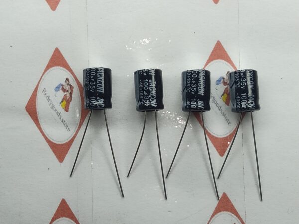 CAPACITOR 35V 100UF