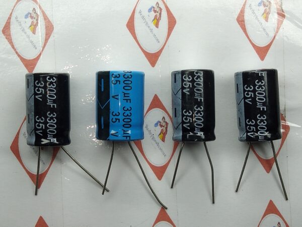 CAPACITOR 35V 3300UF