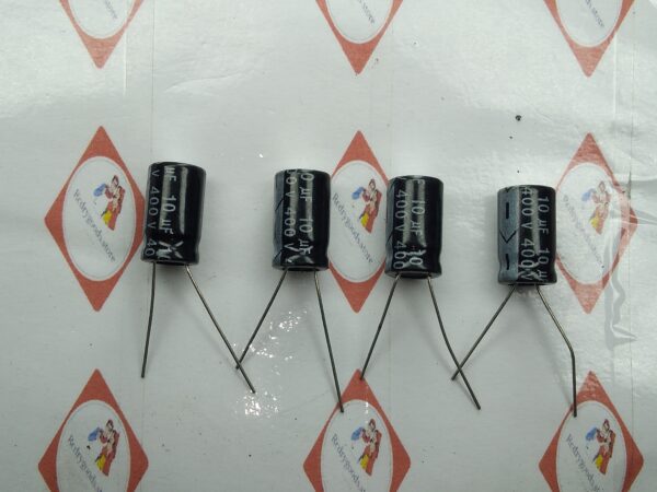 CAPACITOR 400V 10UF