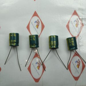 CAPACITOR 400V 6.8UF