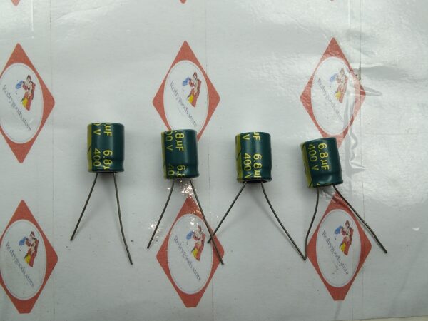 CAPACITOR 400V 6.8UF