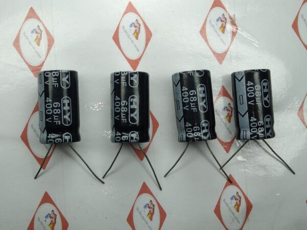 CAPACITOR 400V 68UF