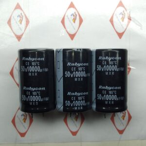 CAPACITOR 50V 10000UF