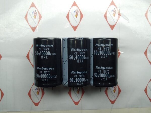 CAPACITOR 50V 10000UF