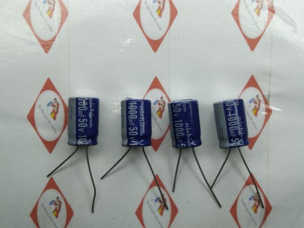 CAPACITOR 50V 1000UF