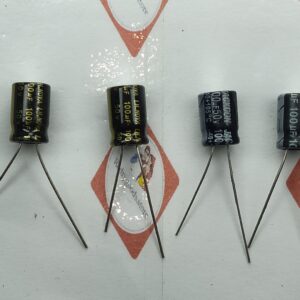 CAPACITOR 50V 100UF