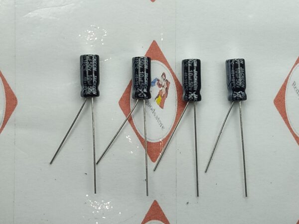 CAPACITOR 50V 10UF