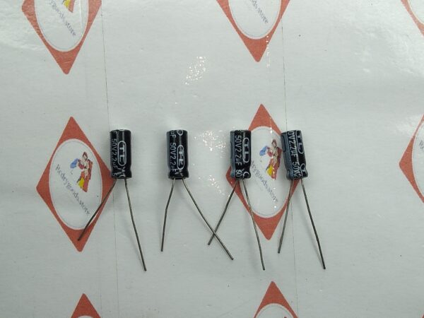 CAPACITOR 50V 2.2UF