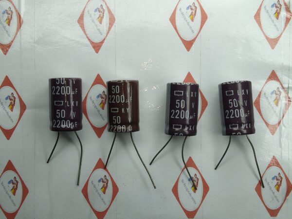 CAPACITOR 50V 2200UF