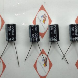 CAPACITOR 50V 220UF