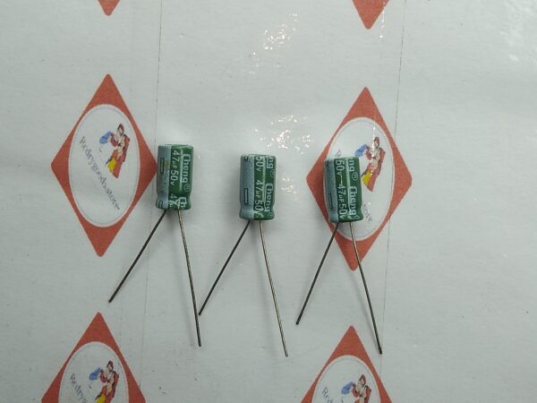 CAPACITOR 50V 47UF