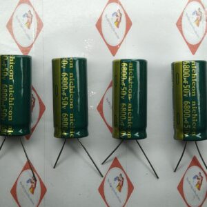 CAPACITOR 50V 6800UF
