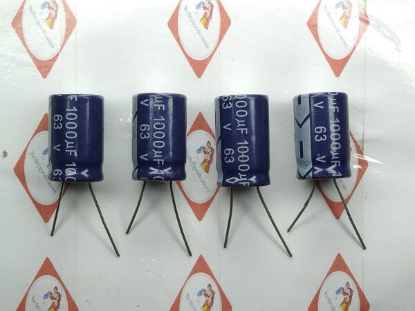 CAPACITOR 63V 1000UF