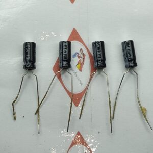 CAPACITOR 63V 10UF