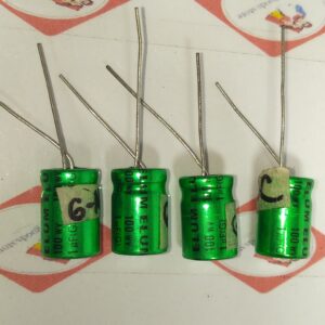 CAPACITOR NP 1UF 100V
