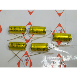 CAPACITOR NP 10UF 50V