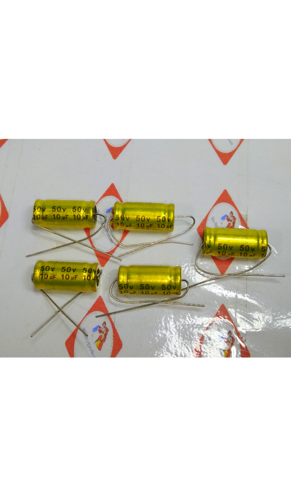 CAPACITOR NP 10UF 50V