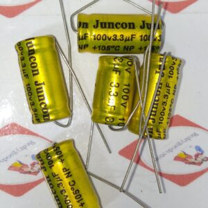 CAPACITOR NP 3.3UF 100V