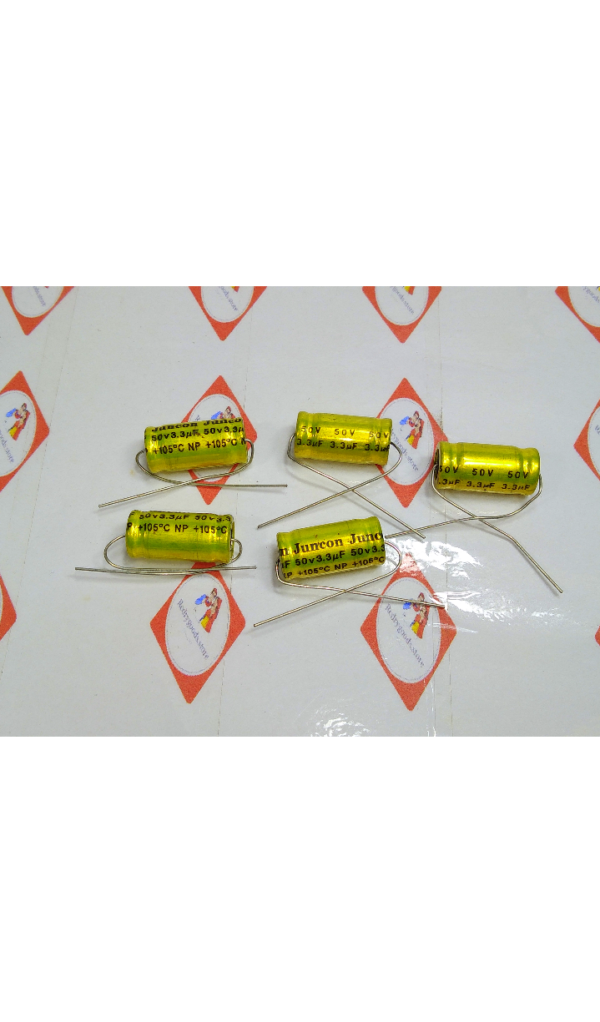 CAPACITOR NP 3.3UF 50V