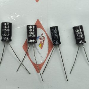 CAPCITOR 50V 33UF