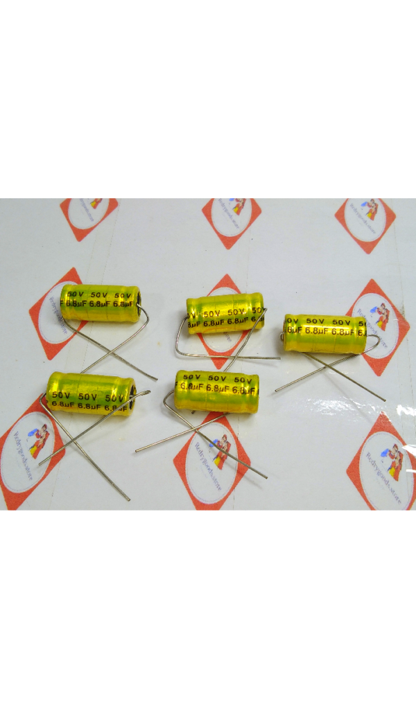 CAPCITOR NP 6.8UF 50V