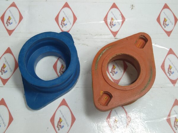 CARBURETOR RUBBER MANIFOLD COLORED 28MM