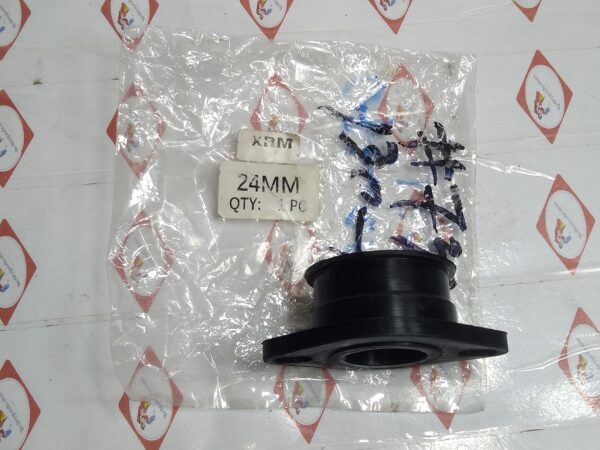 CARBURETOR RUBBER MANIFOLD XRM 24MM