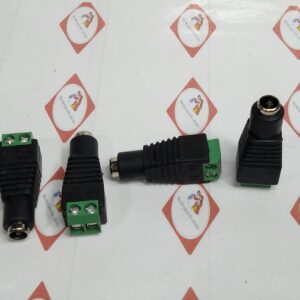 CCTV CONNECTOR FEMALE JACK FM-PG