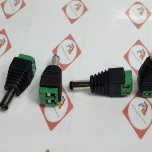 CCTV CONNECTOR FEMALE PLUG FM-PL