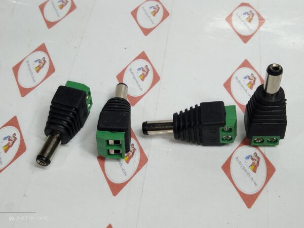 CCTV CONNECTOR FEMALE PLUG FM-PL