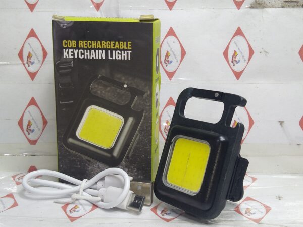 COB RECHARGEABLE KEYCHAIN LIGHTS