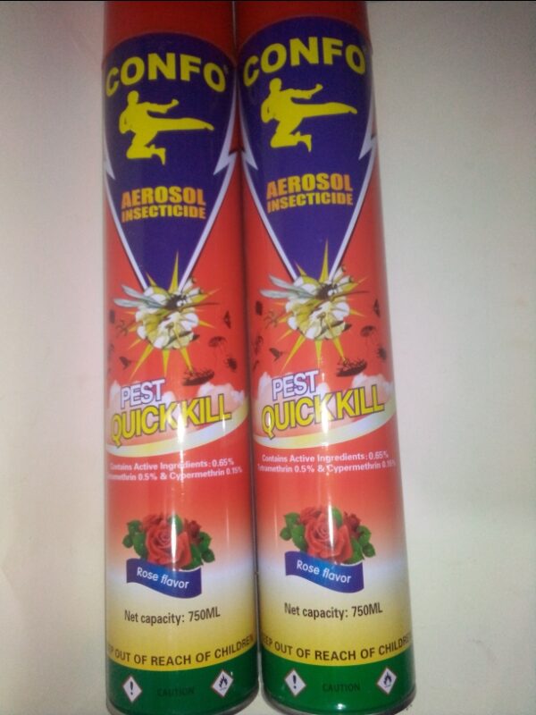 CONFO AEROSOL INSECTICIDE SPRAY 750ML