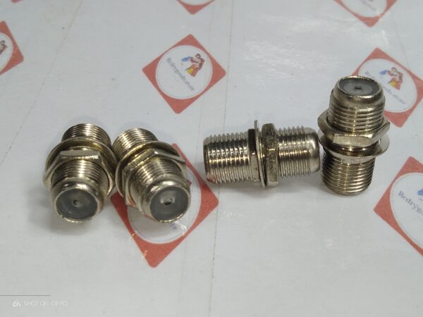 CONNECTOR F-JACK COUPLER PM-7