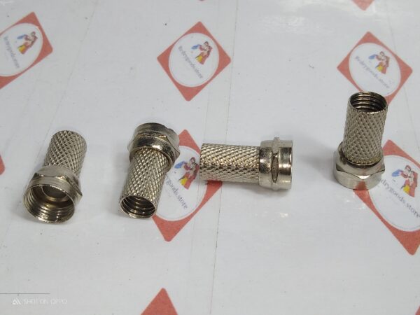 RG-6 CONNECTOR TWIST TYPE