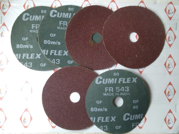 CUMI FLEX SANDING DISC #80 FR543