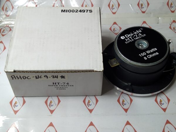 DAI ICHI SUPER TWEETER 150WATTS 8OHMS