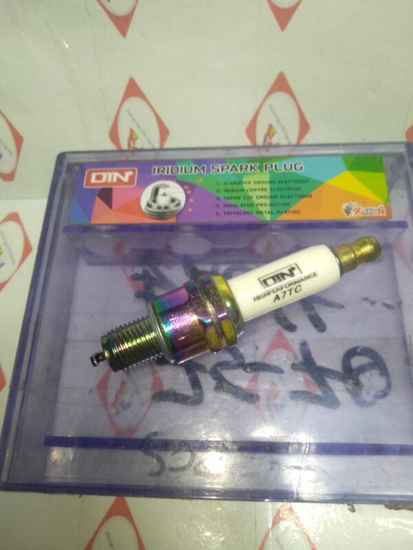 DIN IRIDIUM SPARPLUG-A7TC XRM110/W100/W110