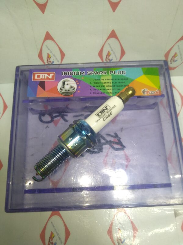 DIN IRIDIUM SPARKPLUG CR8E XRM125/W125