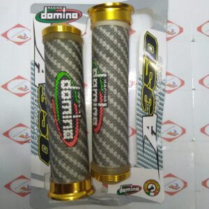DOMINO HANDLE GRIP GRAY WITH GOLD